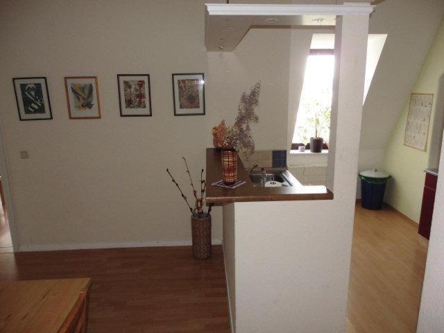 Sehr schöne 4 Raum Maisonette-Fewo mit 110qm + Balkon + zentral&preiswert - T7 Dresden Exterior foto