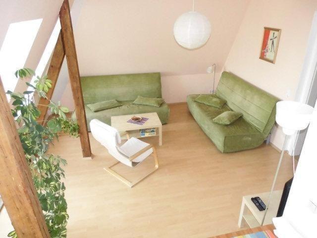 Sehr schöne 4 Raum Maisonette-Fewo mit 110qm + Balkon + zentral&preiswert - T7 Dresden Exterior foto