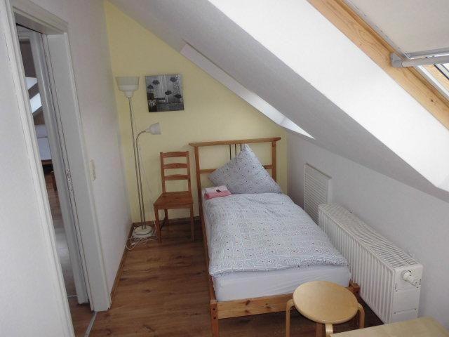 Sehr schöne 4 Raum Maisonette-Fewo mit 110qm + Balkon + zentral&preiswert - T7 Dresden Exterior foto